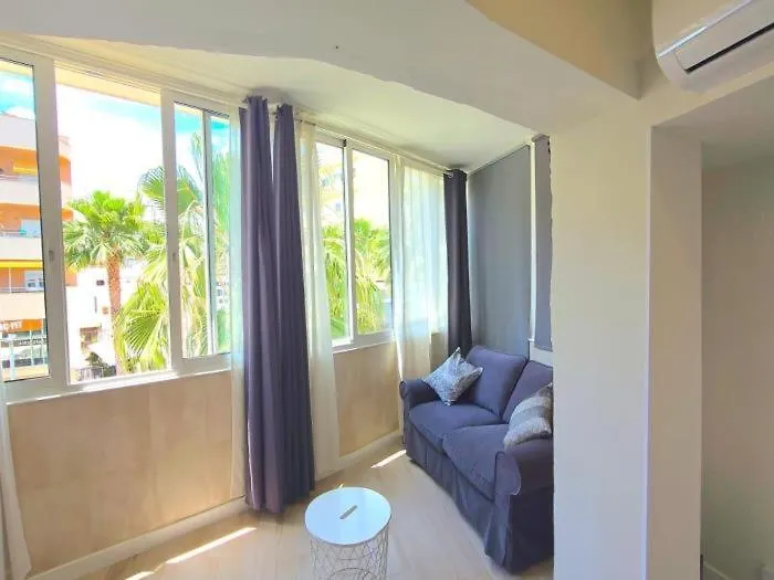 Begona White Pearl City Center Studio Nogalera By Namaste Elite Torremolinos Lägenhet