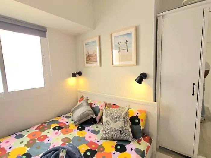Begona White Pearl City Center Studio Nogalera By Namaste Elite Torremolinos Lägenhet
