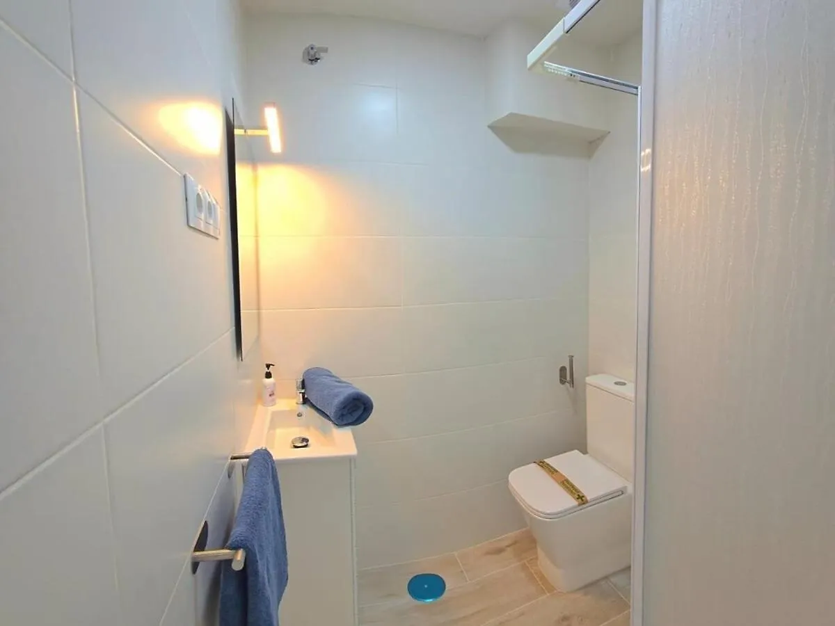 Begona White Pearl City Center Studio Nogalera By Namaste Elite Torremolinos Spanien