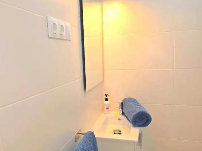 Begona White Pearl City Center Studio Nogalera By Namaste Elite Torremolinos Lägenhet