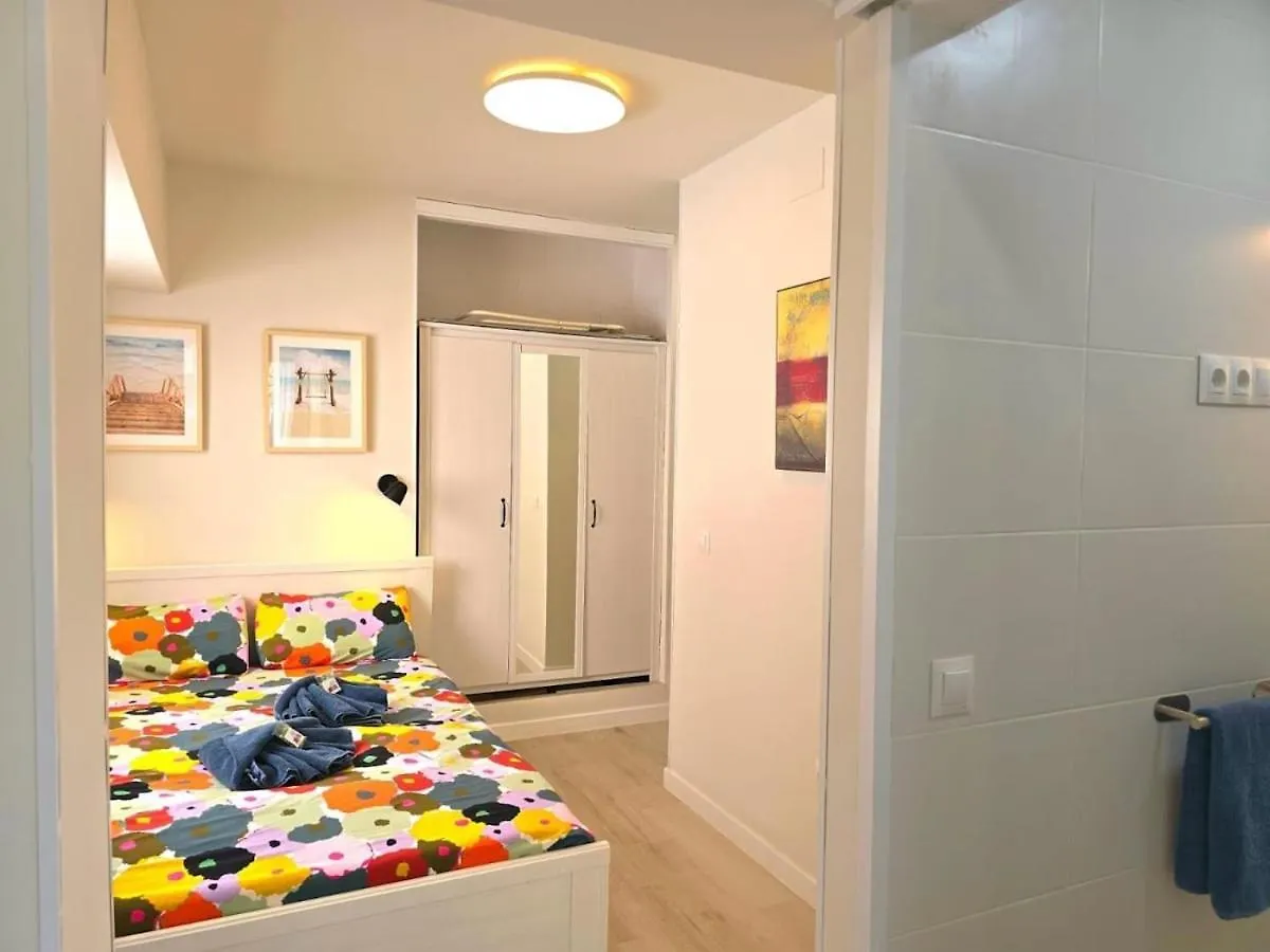 Lägenhet Begona White Pearl City Center Studio Nogalera By Namaste Elite Torremolinos