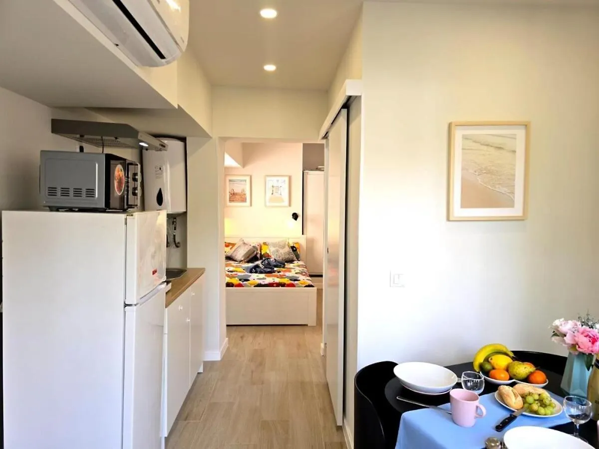 Apartament Begona White Pearl City Center Studio Nogalera By Namaste Elite Torremolinos